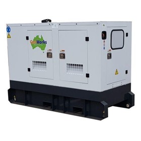 Isuzu Powered 30kVA Diesel Generator 415/240V | GWA33CY-IS