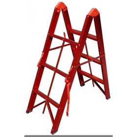 Aluminium Folding Ladder 3 Steps 0.85m | FLD3