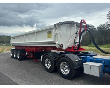 Side Tipper | Bulk Haulage