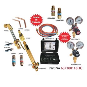 Gas Cutting and Welding Kit | 637380116HC