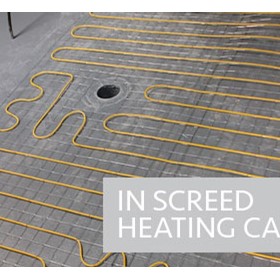 In-screed Underfloor Tile Heating Cables | Comfort Heat