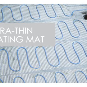 Ultra-Thin Under Floor Heating Mats | Comfort Heat