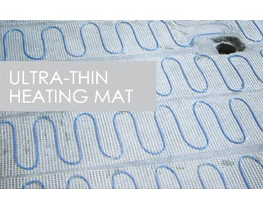 Ultra-Thin Heating Mats | Comfort Heat 