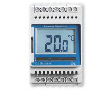 Home Automation Thermostat - ETN4 from Comfort Heat Australia