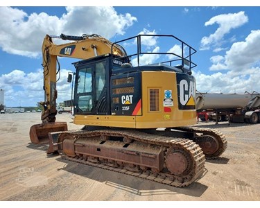 Caterpillar - Used Excavator | 2017 Caterpillar 335FLCR
