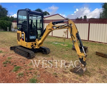 Caterpillar - Used Mini Excavator | 2018 Caterpillar 301.8 AC