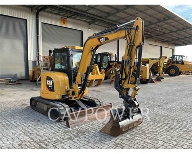 Caterpillar - Used Mini Excavator | 2020 Caterpillar 305E2CR