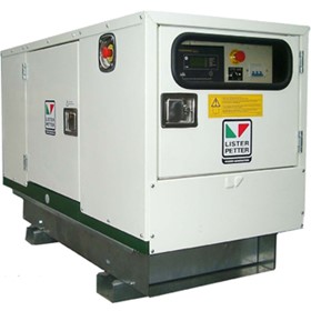 Water Cooled Diesel Generator | LLD95A