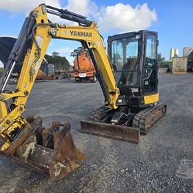 Used Mini Excavator | 2019 Yanmar ViO30-6B