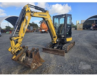 Yanmar - Used Mini Excavator | 2019 Yanmar ViO30-6B