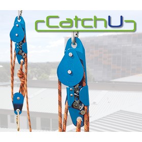 Rescue/Access Pulley & Confined Space Equipment | CatchU Pulley System
