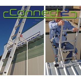 Portable Ladder Bracket | Connect2 Portable Ladder Bracket