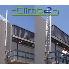 Access Ladders | Concealed External Access Ladder