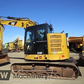 Used Excavator | 2018 Caterpillar 315FLCR