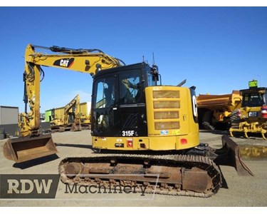Caterpillar - Used Excavator | 2018 Caterpillar 315FLCR