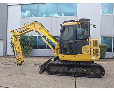 Komatsu - Used Mini Excavator | 2018 Komatsu PC88MR-10