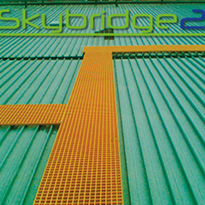 Aluminium/Fibreglass Walkway | Skybridge2 FRP Walkway