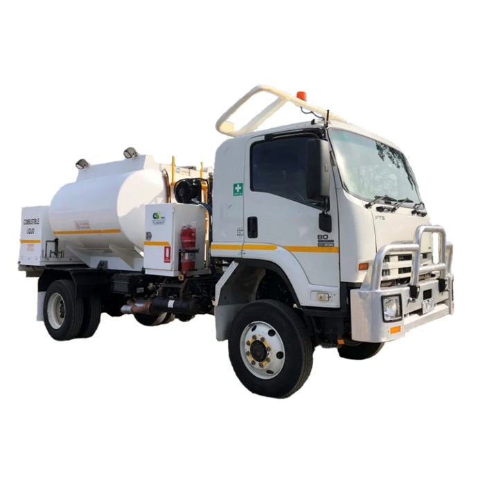 Fuel Tanker Truck