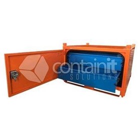 800mm High Site Box with Pullout Drawers