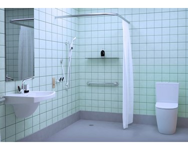 Enware - Rimless Toilet Suite | Washroom Fitting