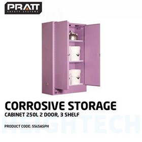 250L 2-Door Corrosive Storage Cabinet