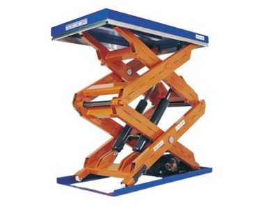 Edmolift - Scissor Lift Table Vertical Double