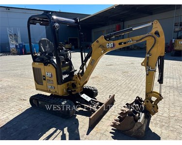 Caterpillar - Used Mini Excavator | 2021 Caterpillar 301.5