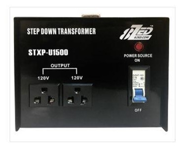8Zed - 1500W Step Down Transformer