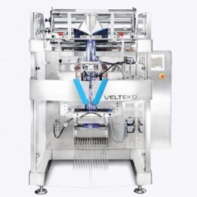 Intermittent Motion DOYPACK Machine | Velteko 360