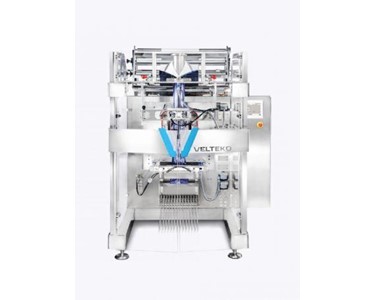 Intermittent Motion DOYPACK Machine | Velteko 360