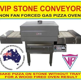 Gas Stone Conveyor Oven | PGC 68 STONE