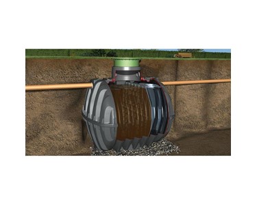 GRAF - Mechanical Wastewater Treatment | Carat Septic Tank With Baffle