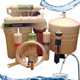 6 Stage Under Sink Reverse Osmosis & Alkaline System