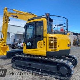 Used Excavator | 2015 Komatsu PC138US-8