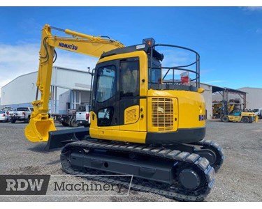 Komatsu - Used Excavator | 2015 Komatsu PC138US-8