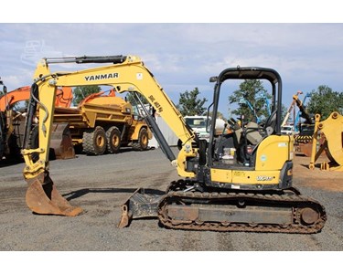 Yanmar - Used Mini Excavator | 2015 Yanmar ViO45-6B