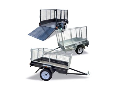 Single Cage Trailers