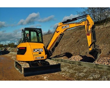 JCB - 55Z Mini Excavator