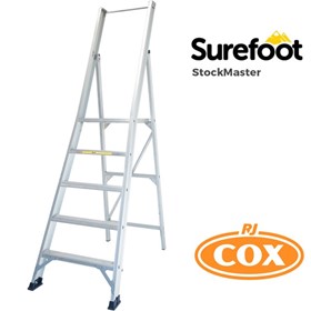 SureFoot | Safe Portable Trade Platform Ladder