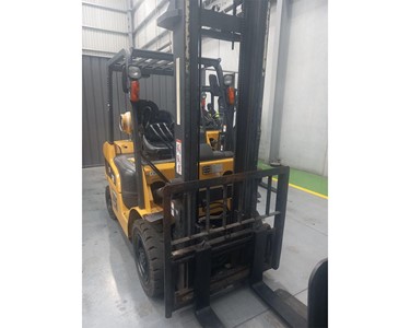 Cat - Used Forklift 2.5T | GP25N | Melbourne