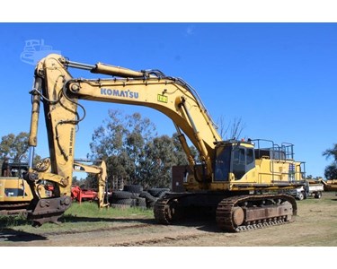 Komatsu - Used Excavator | 2008 Komatsu PC850-8