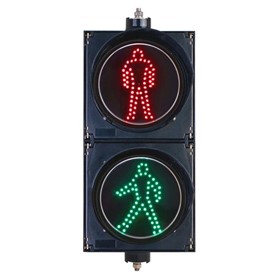 LED Traffic Lights | 2 Aspect 200MM Pedestrian