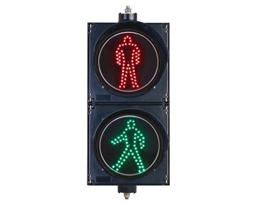 BNR - LED Traffic Lights | 2 Aspect 200MM Pedestrian