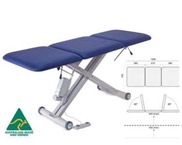 Healthtec - Southern Cross 3-section Universal Electric Exam Table/Couch