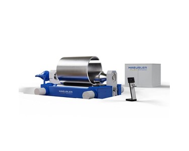 Haeusler - 3-Roll Plate Bending Machine | FLEX
