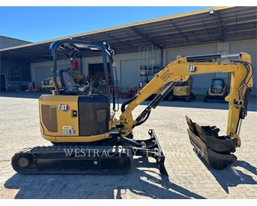 Caterpillar - Used Mini Excavator | 2022 Caterpillar 303.5