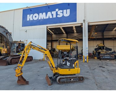 Komatsu - Used Mini Excavator | 2023 Komatsu PC18MR-3