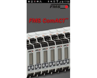FMS - Tension Measuring Amplifier Control | FMS EMGZ310 Series