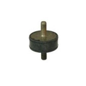 Tool Steel Rubber Mount | Male Double Stud M10 Thread | K043 