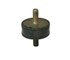 Kelba - Tool Steel Rubber Mount | Male Double Stud M10 Thread | K043 